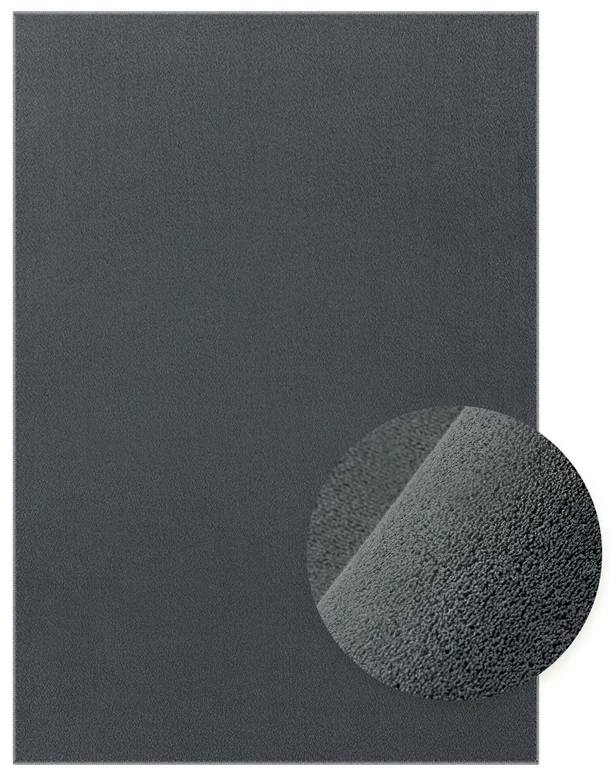 Songmics Kilimas svetainės 200x140 cm antracitas