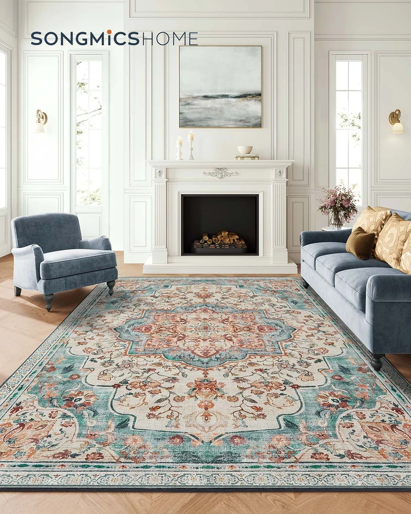 Songmics Kilimas 200x290 cm, neslystantis