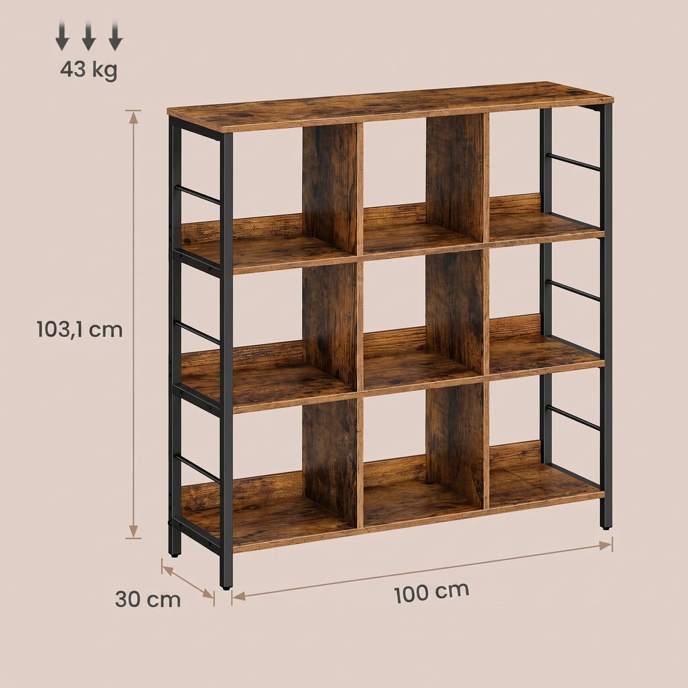 Songmics Lentyna, 100 x 30 x 103,1 cm
