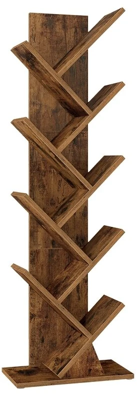 Songmics Knygų lentyna 20 x 38 x 115,2 cm