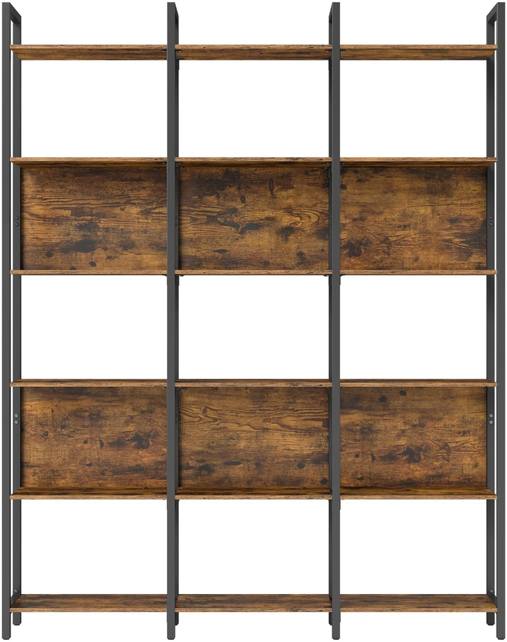 Songmics Knygų lentyna 24 x 128 x 187,1 cm