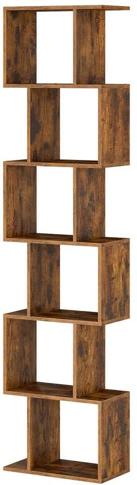 Songmics Knygų lentyna 24 × 40 × 191 cm