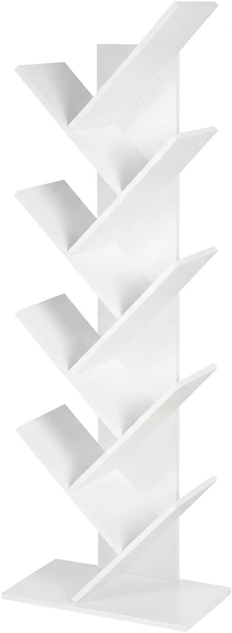 Songmics Knygų lentyna VASAGLE, 25x50x141,5 cm, 8 lentynos