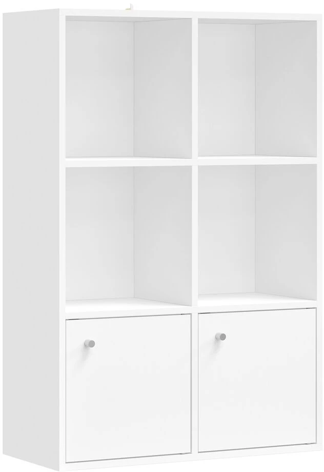 Songmics Knygų lentyna 29 × 65,8 × 97,8 cm