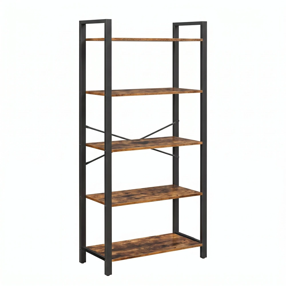Songmics Knygų lentyna 66 x 30 x 153 cm