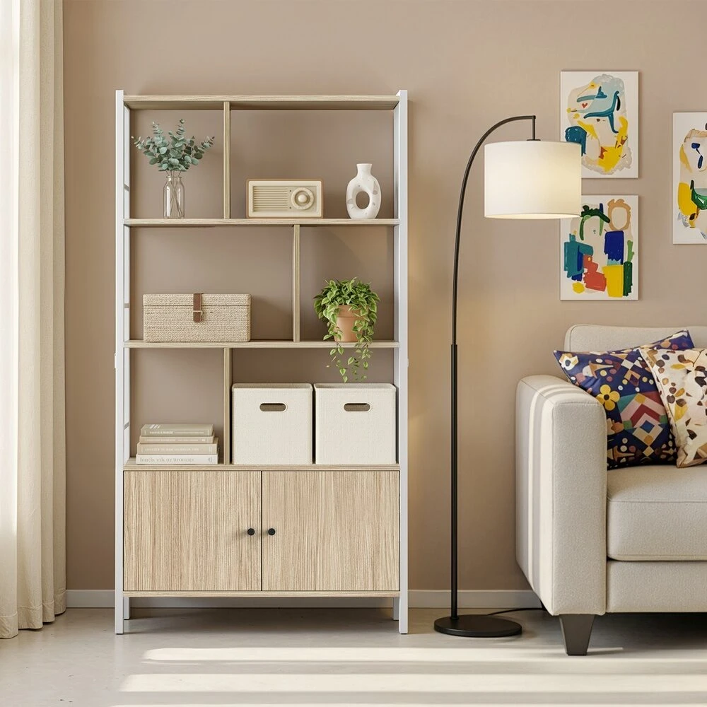 Songmics Knygų spinta 30 x 74 x 154,5 cm
