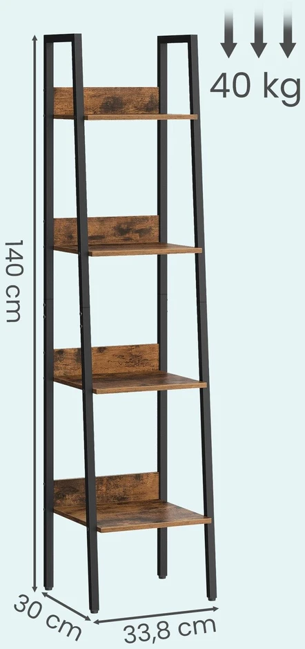 Songmics Lentyna 33,8x30x140 cm
