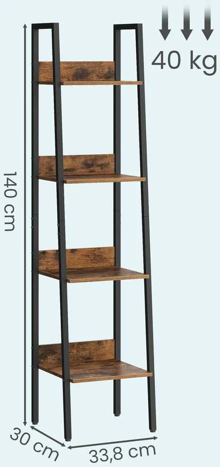 Songmics Lentyna VASAGLE 33,8x30x140 cm