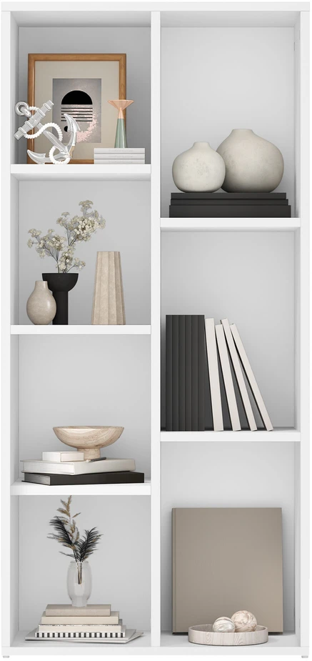 Songmics Knygų lentyna VASAGLE 7 skyrių 50x24x106 cm