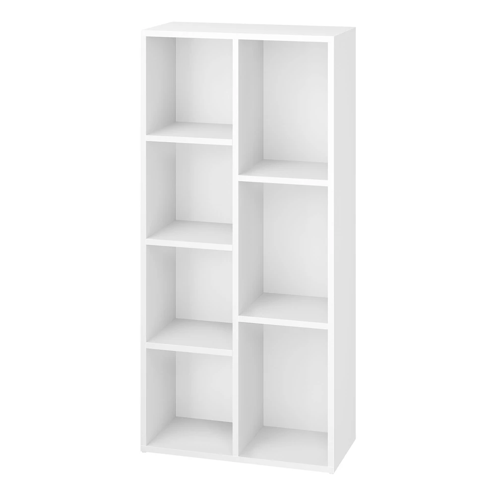 Songmics Knygų lentyna VASAGLE 7 skyrių 50x24x106 cm