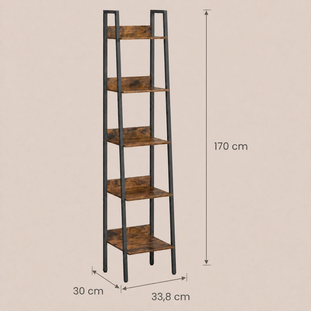 Songmics Lentyna 33,8 × 30 × 170 cm