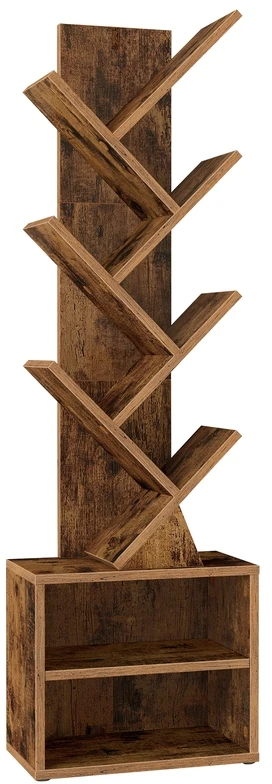 Songmics Knygų lentyna 20,3 x 38 x 123,2 cm