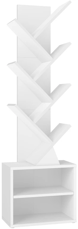 Songmics Knygų lentyna 20,3 x 38 x 123,2 cm