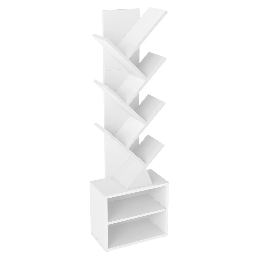 Songmics Knygų lentyna 20,3 x 38 x 123,2 cm