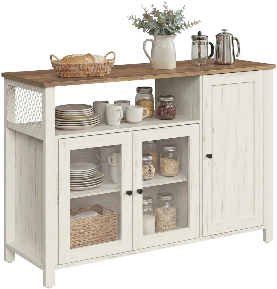 Songmics Virtuvės spintelė 33 × 110 × 75 cm