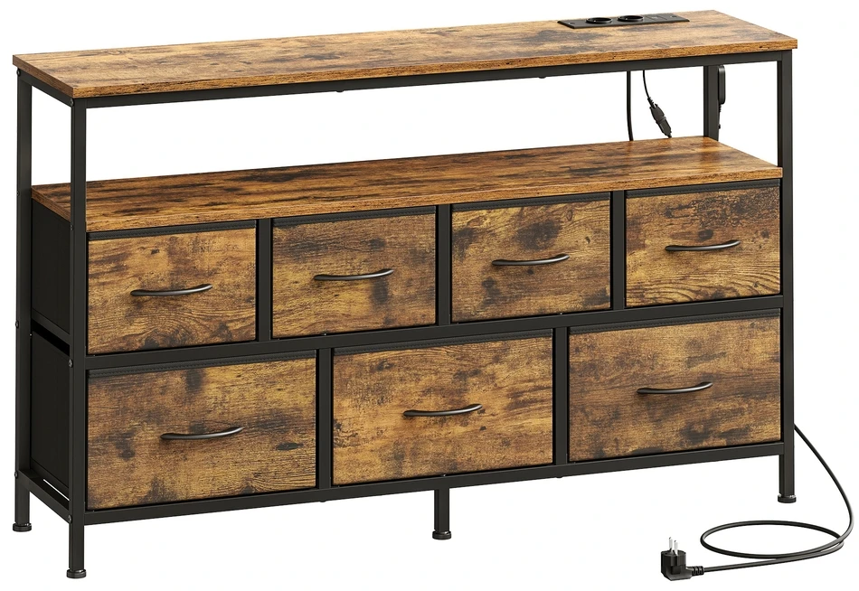 Songmics Komoda 30×113,8×68,1 cm