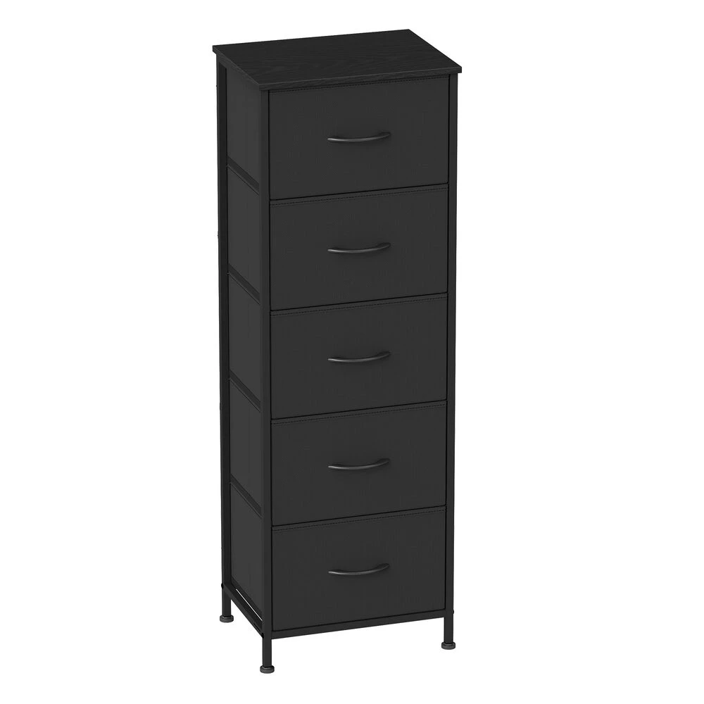 Songmics Komoda 5 stalčiai