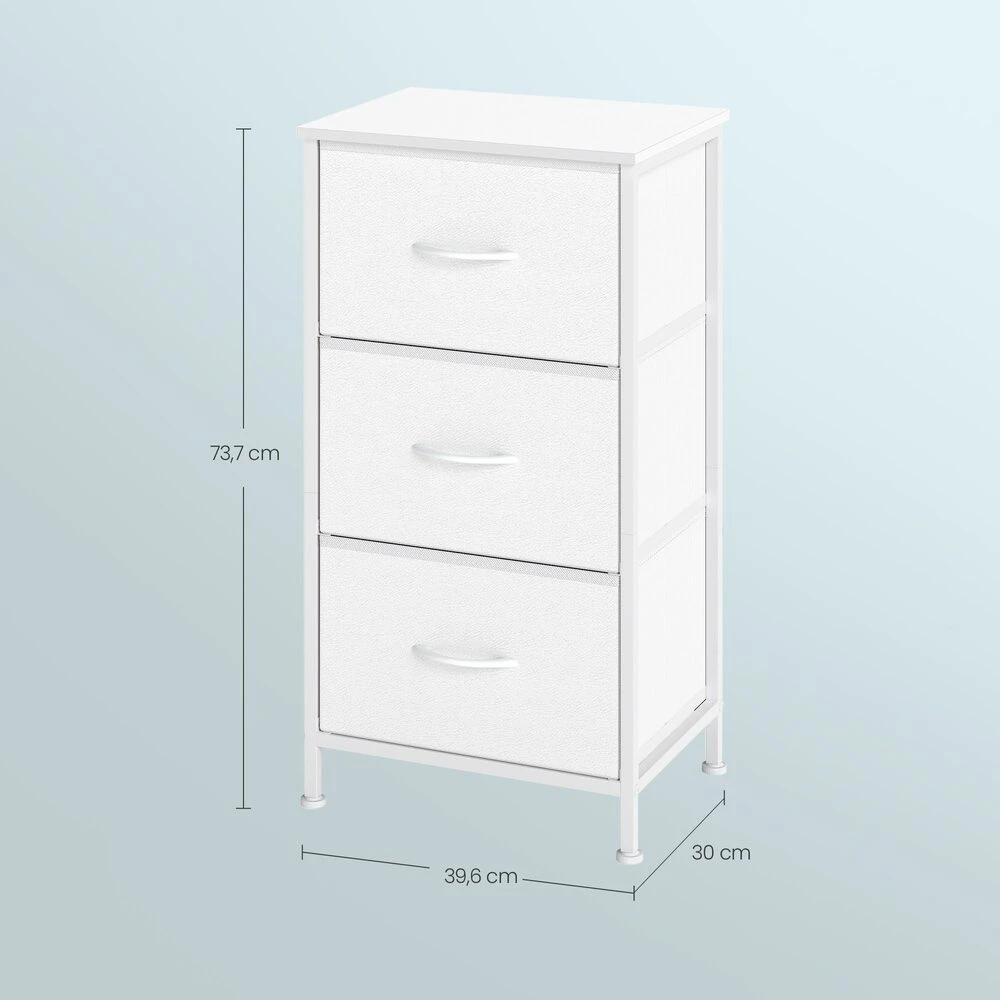 Songmics Komoda 30 x 39,6 x 73,7 cm