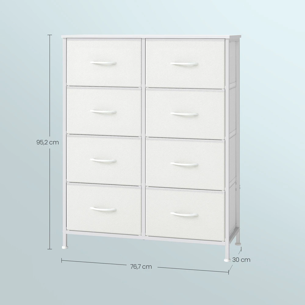 Songmics Komoda 30 x 76,7 x 95,2 cm