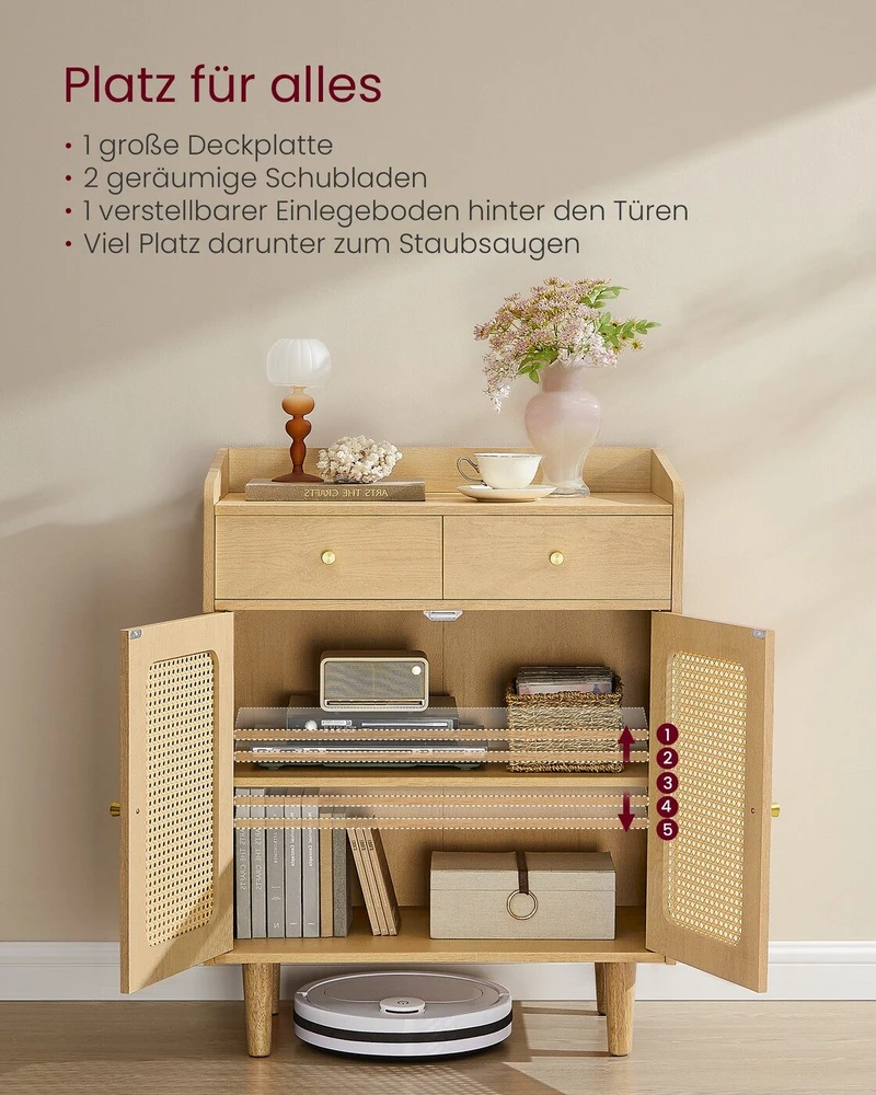 Songmics Komoda 40 × 70 × 90 cm
