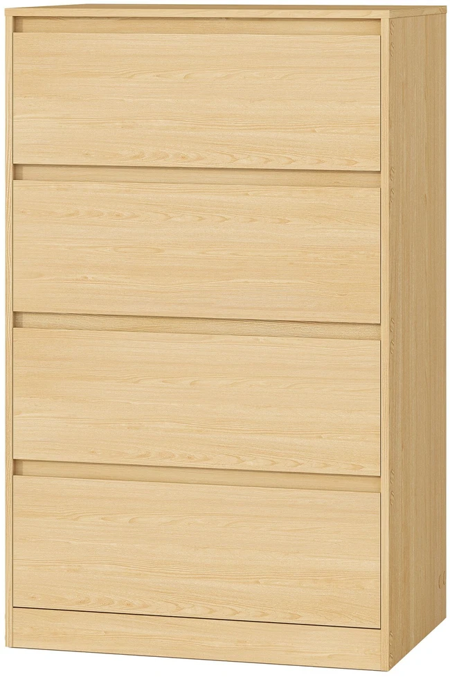 Songmics Komoda 4 stalčiai