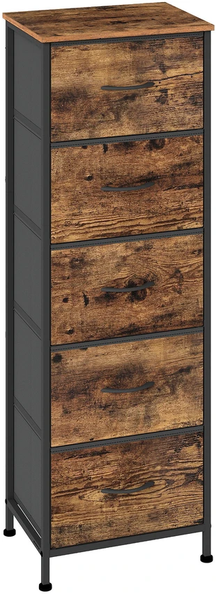 Songmics Komoda 39.6 x 30 x 117.7 cm