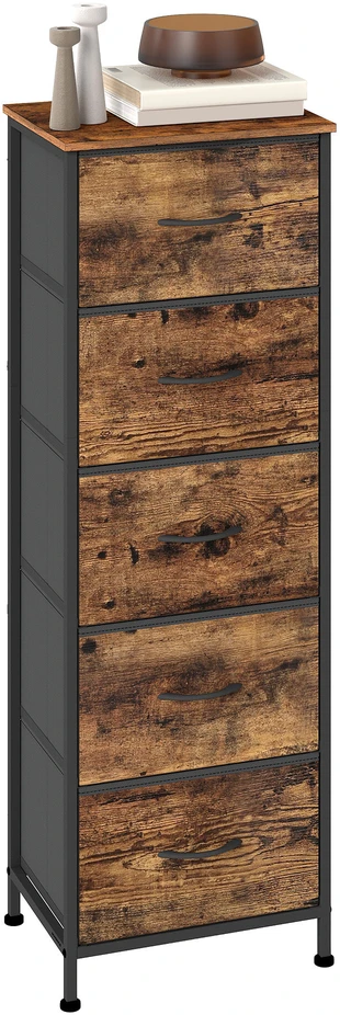 Songmics Komoda 39.6 x 30 x 117.7 cm