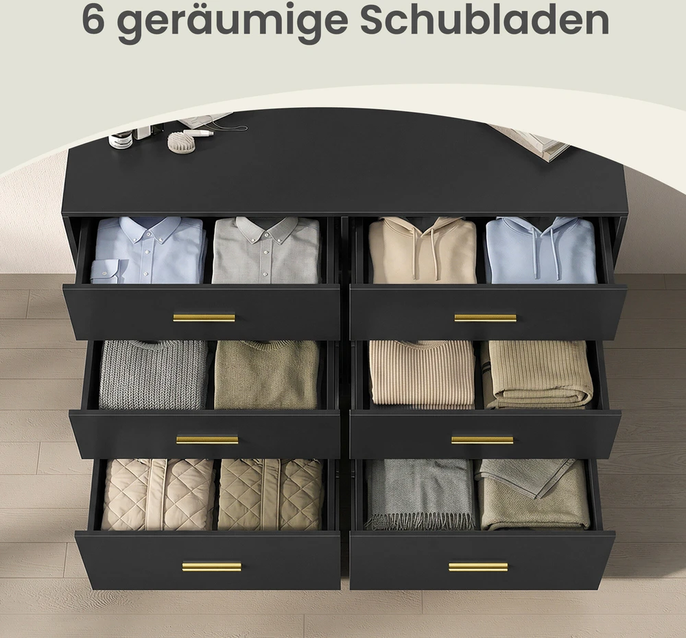 Songmics Komoda 40 x 119 x 78 cm