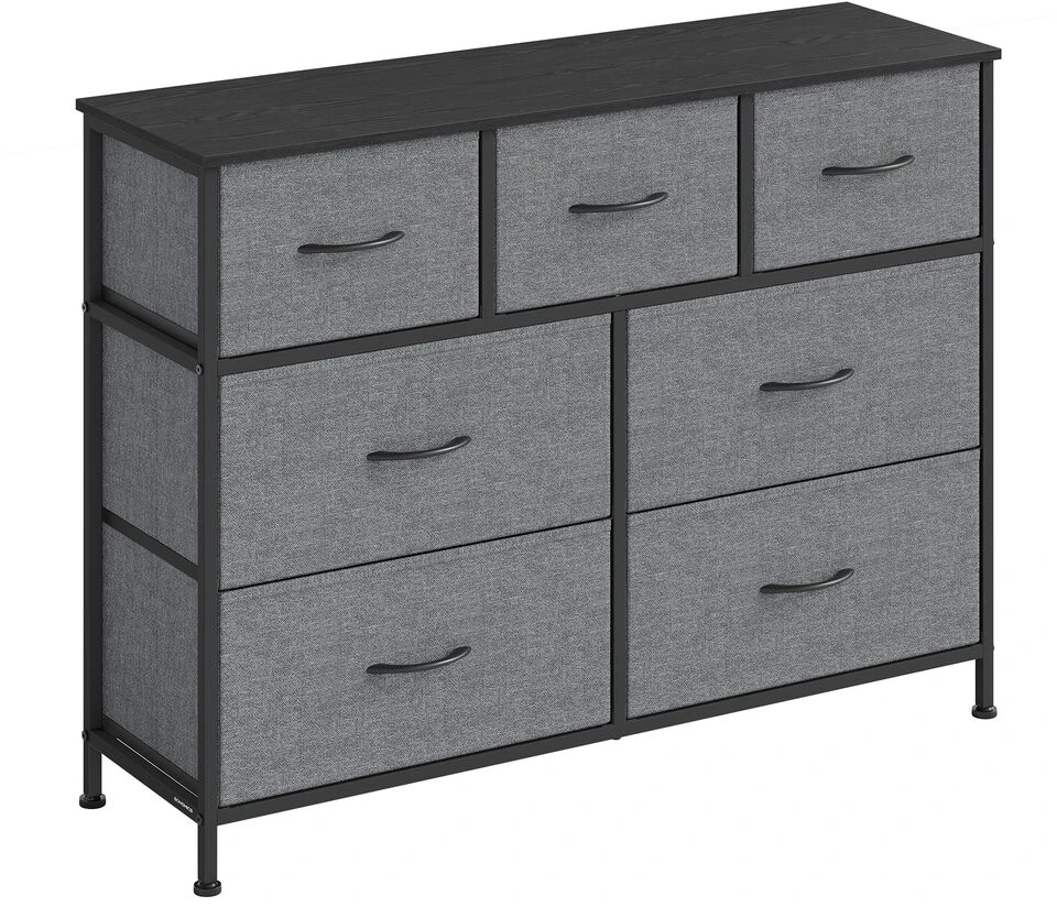 Songmics Komoda 30 x 98.8 x 73.7 cm 7 stalčių