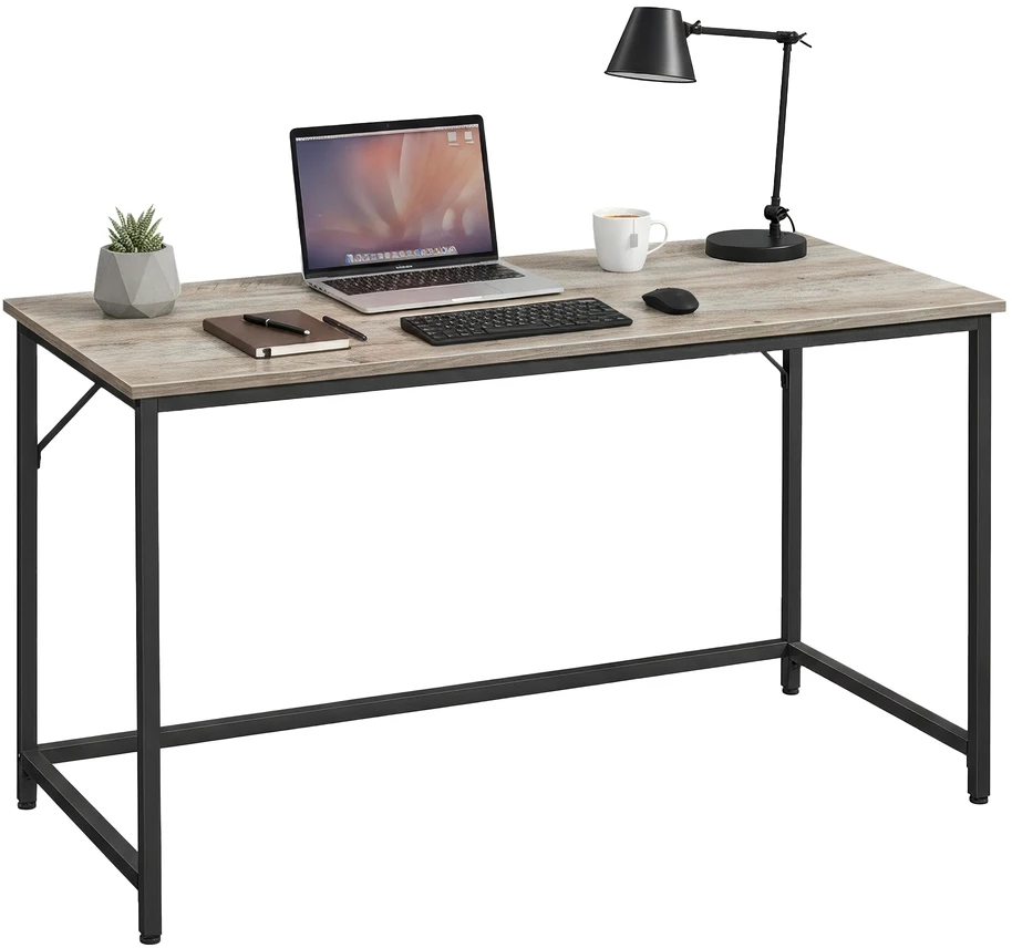Songmics Rašomasis stalas 135 x 60 x 75 cm