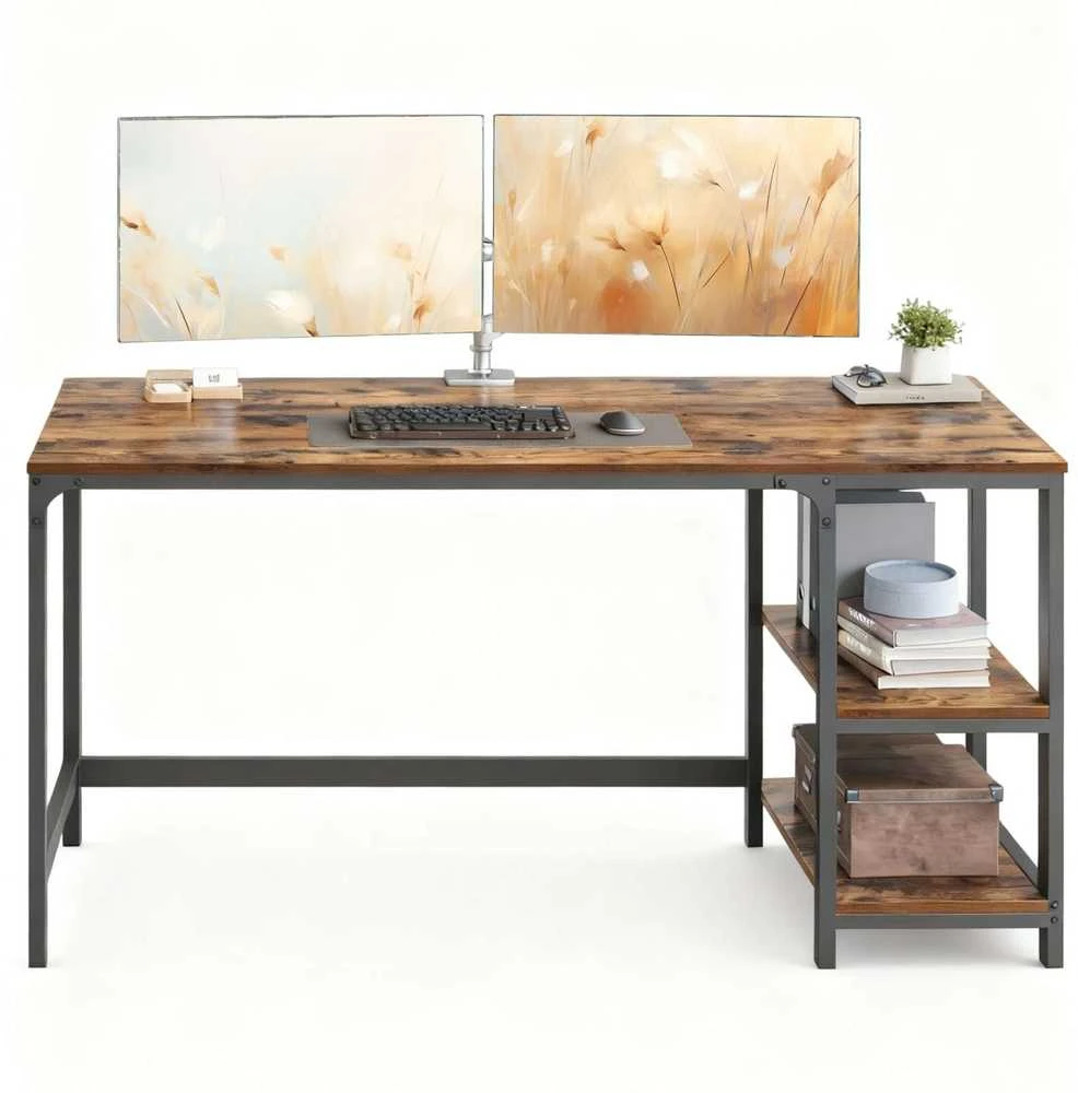 Songmics Rašomasis stalas 140 x 60 x 75 cm