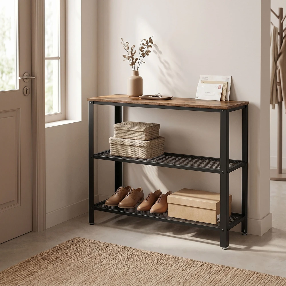 Songmics Konsolinis staliukas101,5 x 35 x 80 cm