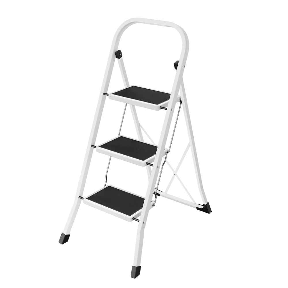 Sulankstomos kopėčios Songmics 150 kg, metalinės