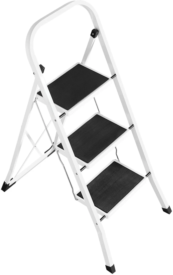 Sulankstomos kopėčios Songmics 150 kg, metalinės