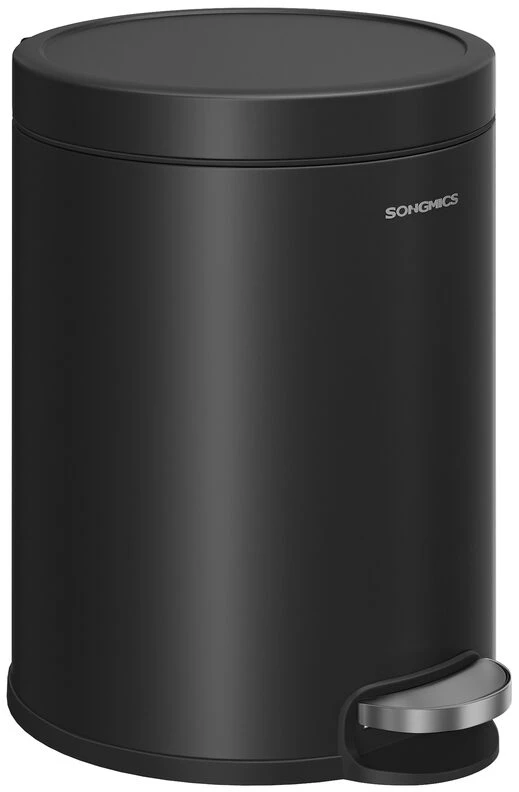 Songmics Šiukšlių dėžė su Softclose dangčiu 6 l
