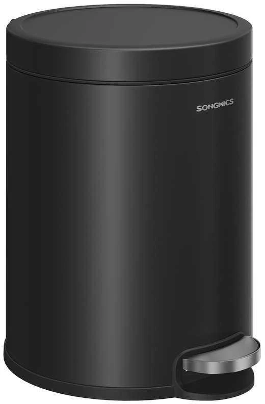 Songmics Šiukšlių dėžė su Softclose dangčiu 6 l