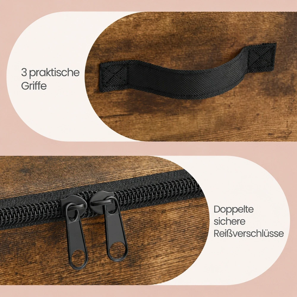 Songmics Daiktadėžės 40 x 30 x 25 cm 3 vnt.