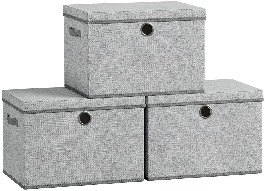Songmics Daiktadėžės 43 x 30 x 30 cm 3 vnt.