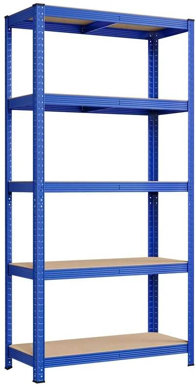 Sandėliavimo lentyna SONGMICS 180x90x40 cm mėlyna