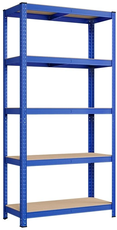 Sandėliavimo lentyna SONGMICS 180x90x40 cm mėlyna