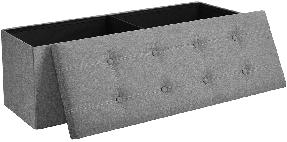 Songmics Sulankstomas suolas 110 x 38 x 38 cm