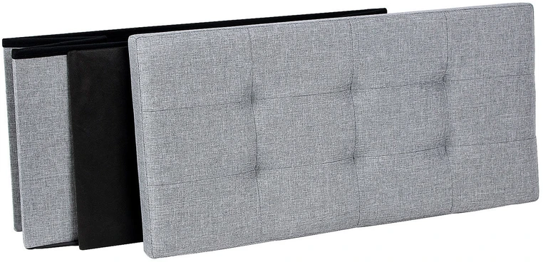 Songmics Sėdynės krūtinė 76 cm šviesiai pilka marga