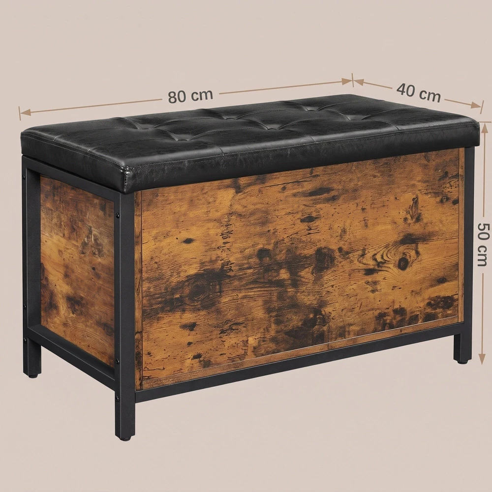 Songmics Pufas VASAGLE 80x40x50 cm