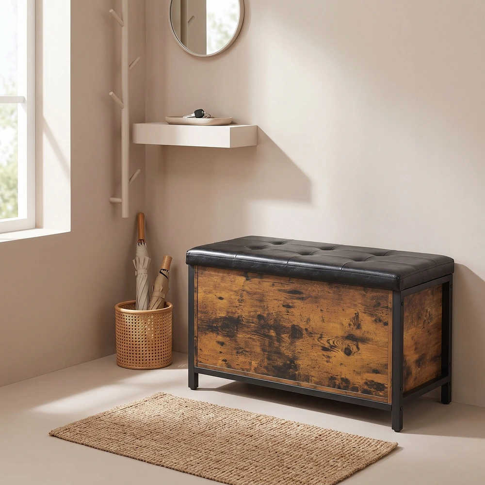 Songmics Pufas VASAGLE 80x40x50 cm