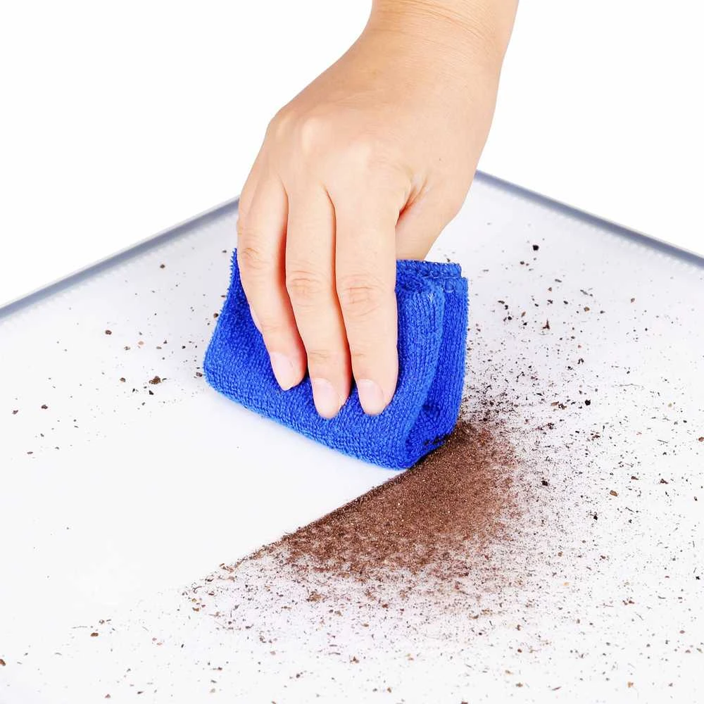 Songmics "pasidaryk pats" narvas 20 plastikinių lėkščių