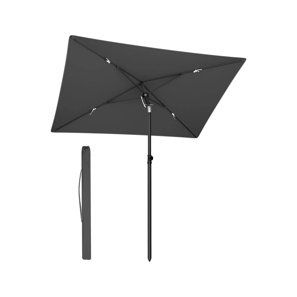 Songmics Lauko skėtis 190 x 120 cm