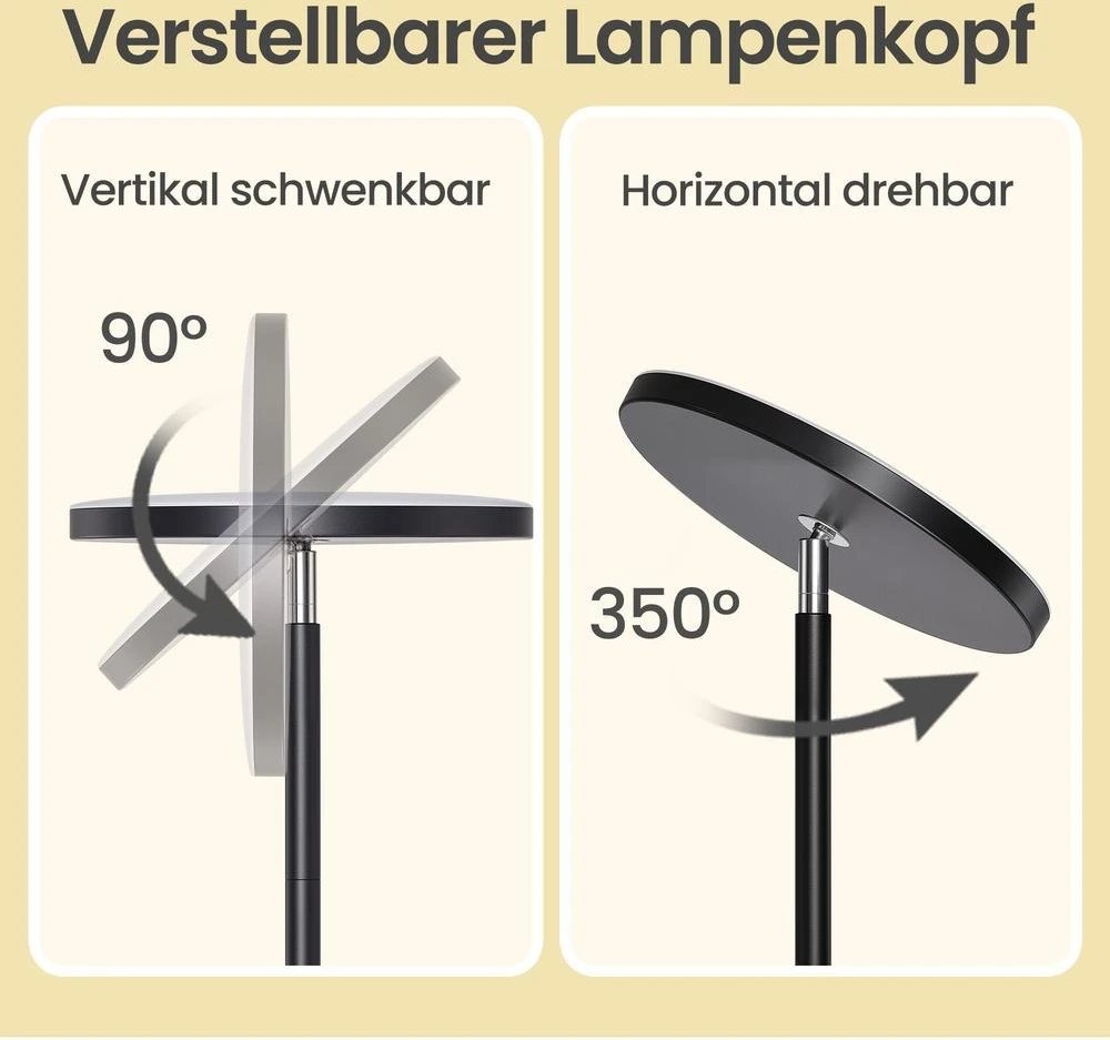 Songmics LED grindinis šviestuvas 30 W
