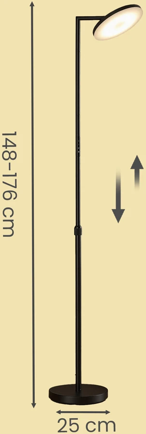 Songmics Toršeras 25 x 25 x 148–176 cm