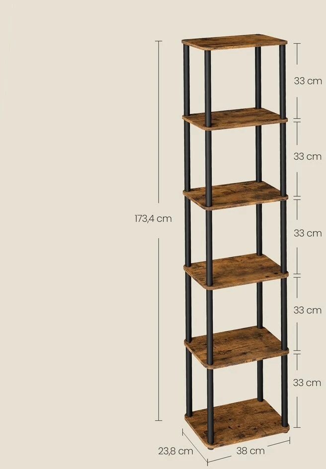 Songmics Lentyna 173,4 cm