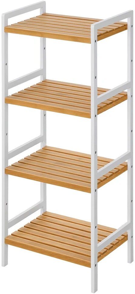 Songmics Lentyna su 4 lentynomis 45 x 31,5 x 111 cm